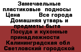 Замечаельные пластиковые  подносы › Цена ­ 150 - Все города Домашняя утварь и предметы быта » Посуда и кухонные принадлежности   . Калининградская обл.,Светловский городской округ 